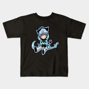 Sleepy Ash Non Checkered Kids T-Shirt